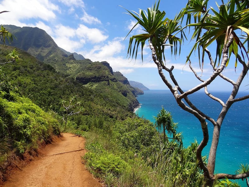 Kalalau Trail, Hawaii